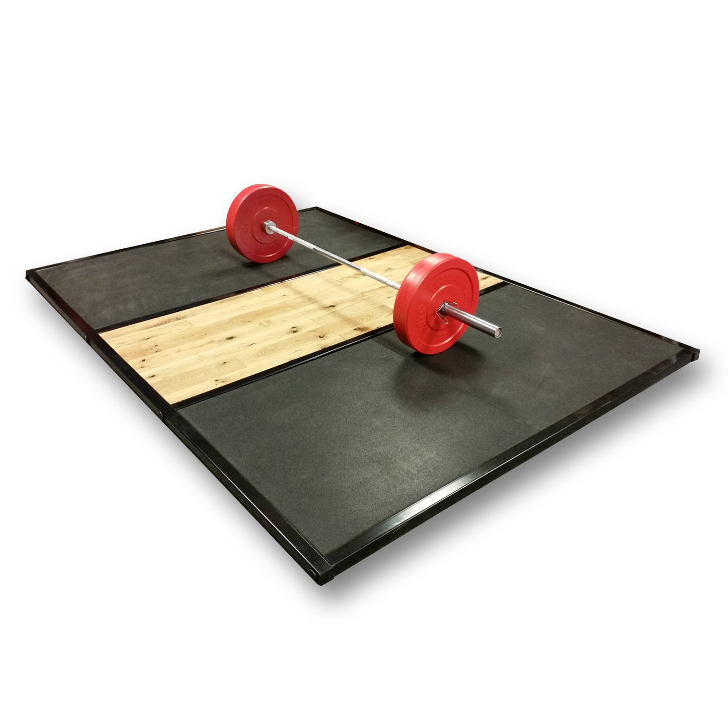 MYO Strength Olympic Lifting Platform with Oak Insert