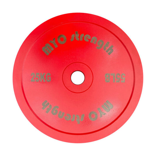 MYO Strength Olympic Steel Calibrated Plate