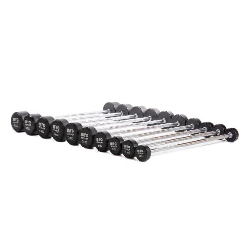 MYO Strength Urethane Straight Barbell Set 10-50kg