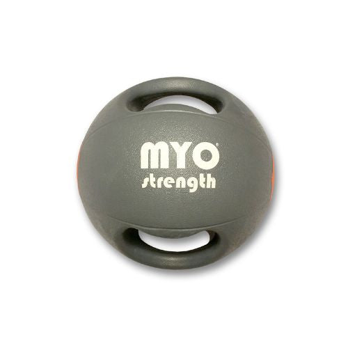 MYO Strength Double Grip Medicine Ball 5-10kg