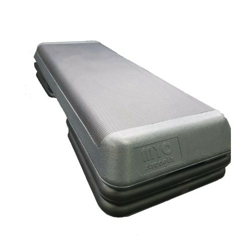 MYO Strength Aerobic Step Box With 4 Risers