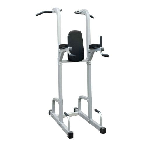 GymGear Chin / Dip / Knee Raise Frame Pro Series Silver