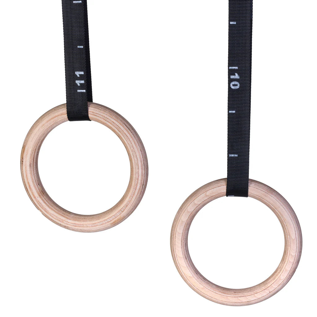 Jordan Gym Rings Wooden / Plastic